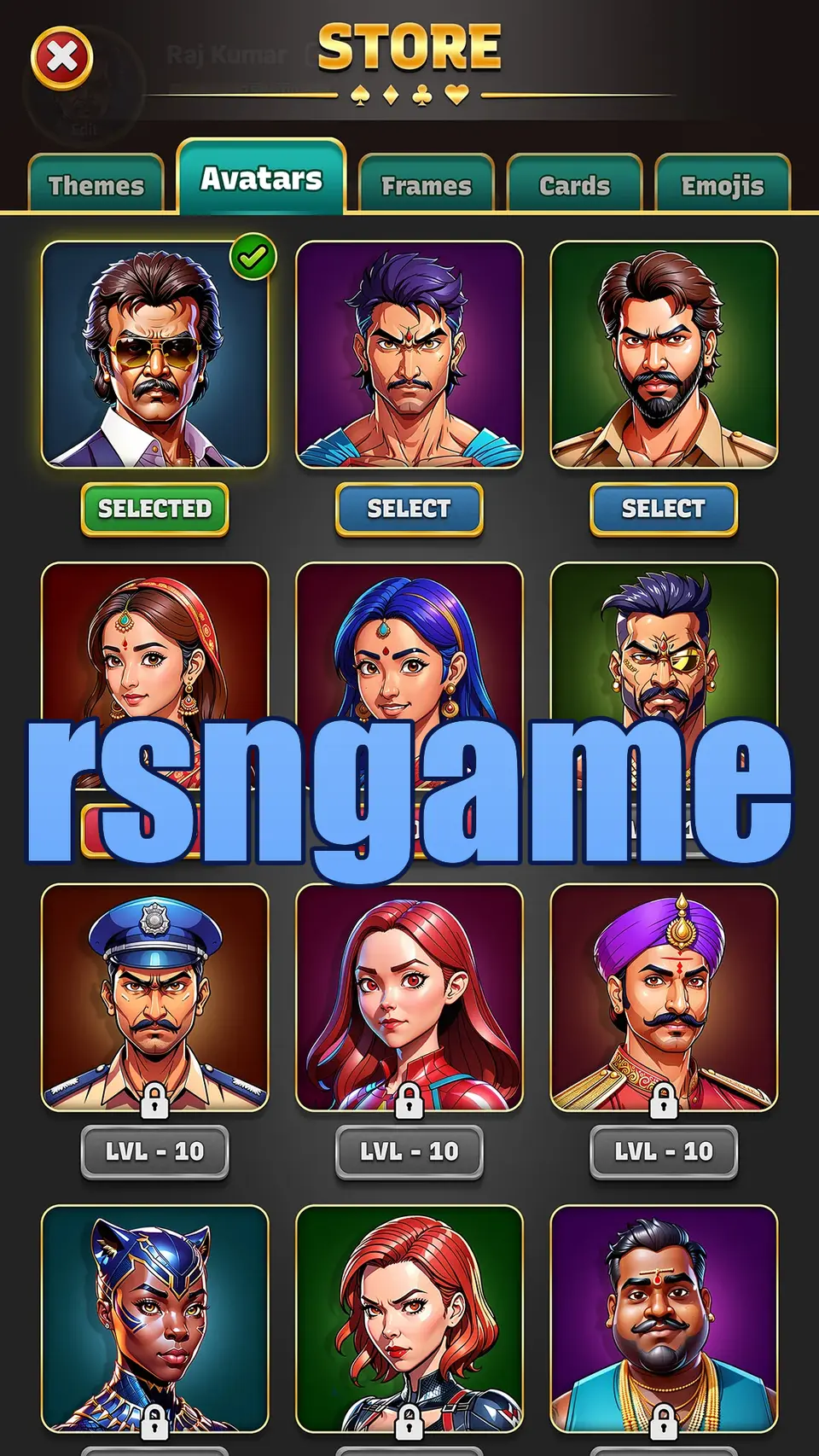 rsngame APK